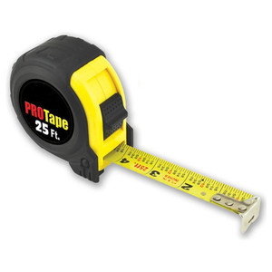1" X 25' Greschlers ProTape Measuring Tape