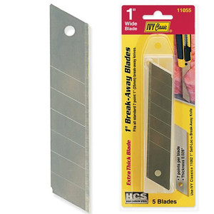 1" 7-Point Break Away Replacement Blades (Pack of 5)