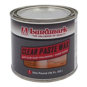 1 lb. Clear Carnauba Paste Wax