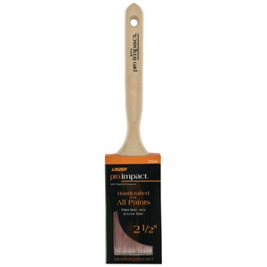 Linzer 2-1/2" Pro Impact Polyester Straight Paint Brush
