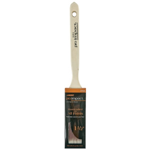 Linzer 1-1/2" Pro Impact Polyester Straight Paint Brush