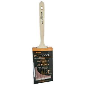 Linzer 3" Pro Impact Polyester Angular Paint Brush
