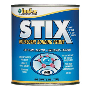 Quart Insl-X Stix Waterborne Low VOC White Bonding Primer