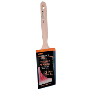 Linzer 2-1/2" Pro Impact Polyester Angular Paint Brush
