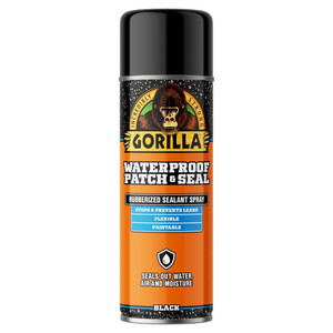 16 oz. Gorilla Black Waterproof Rubberized Spray Coating
