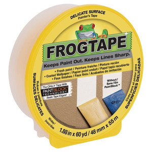 2" X 60 Yard FrogTape Delicate Surface Masking Tape