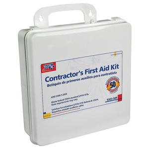 50 Person First Aid Kit (237 Pieces)