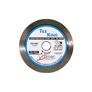 4-1/2" Continuous Rim Dry Cut Diamond Blade