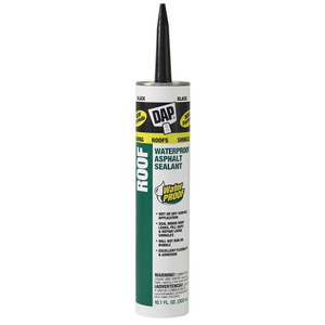 10.1 oz. Cartridge Black Roof Cement
