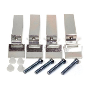 Adjustable Metal Sink Mounting Clips (Pack of 4)