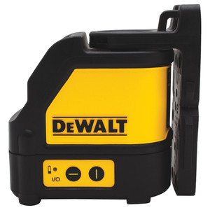 DeWalt 165' Green Cross-Line Laser Level
