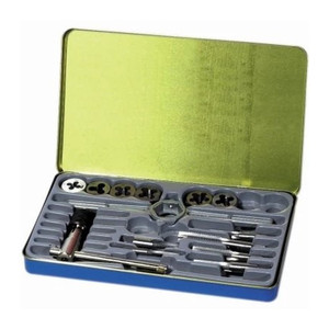 14 pc. SAE Tap & Die Set