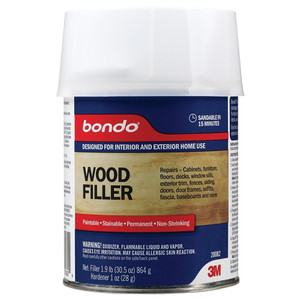 Quart Bondo Wood Filler