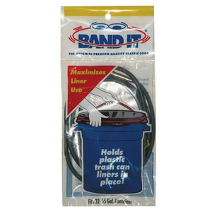 32 to 55 Gallon Trash Can Bag Rubberband Loop