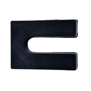 3" X 4" Plastic Horseshoe Shim - 1/2" Thick (Case of 150)