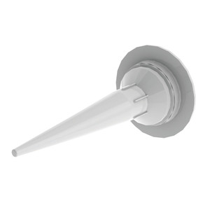 White Sausage Nozzle (Pack of 10)