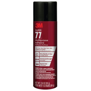 13.8 oz. 3M 77 Spray Adhesive