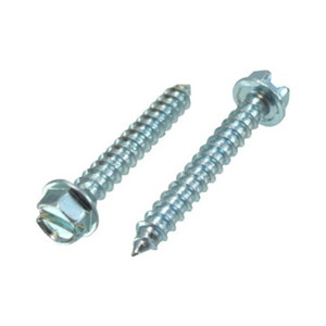 # 14 X 5" Zinc Plated Hex Head Slotted Sheet Metal Screw (Quantity of 1)