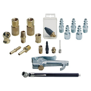 19 Pc. Air Compressor Accessory Kit
