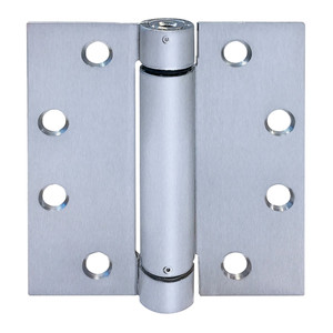 4" x 4" Satin Nickel Spring Hinge (1 Piece)