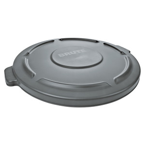 44 Gallon Gray Garbage Can Lid