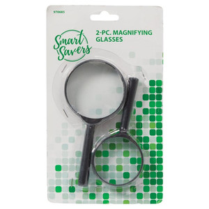 5X Magnifying Glass (Pack of 2)