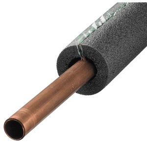 5/8" X 72" Foam Pipe Insulation for 1/2" Copper