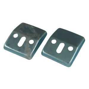 Galvanized Basin Hangers (Pack of 2)