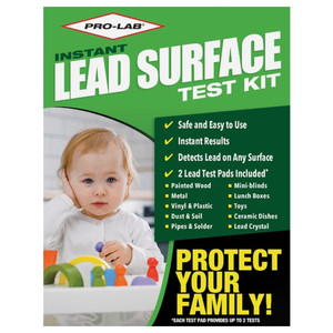 Instant Result Lead Test Kit (Pack of 2)