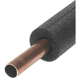 1-1/8" X 72" Foam Pipe Insulation for 1" Copper