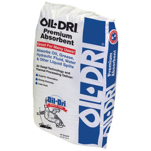 43 Lbs. Oil-Dri Industrial Absorbent