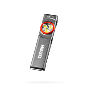 NEBO 250 Lumens Slim Mini Rechargeable Pocket Light
