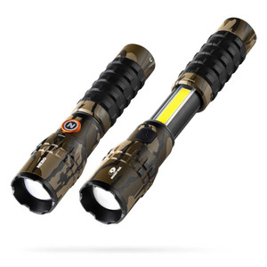 NEBO 2,000 Lumens Slyde King Mossyoak Rechargeable Flashlight