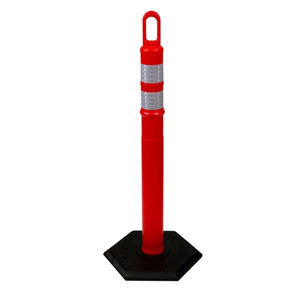 DOT Delineator Cone With Anchor Base