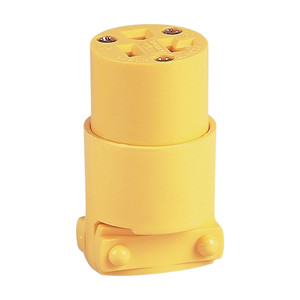 20A 125V 2-Pole NEMA 5-20R Female Plug End