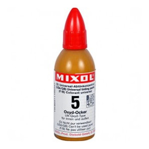 20mL Oxide Yellow Universal Tint
