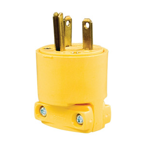 20A 125V 2-Pole NEMA 5-20R Male Plug End