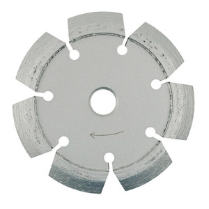 4-1/2" X 5/8"-11 X 3/8" V-Crack Chaser Blade