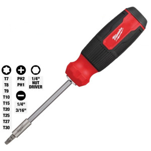 Milwaukee 14-in-1 TORX Multi-Bit Screwdriver