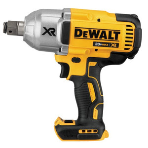 DeWalt 20V MAX Brushless 3/4" High Torque Impact Wrench w/ Hog Ring Anvil - Bare Tool Only