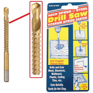 Titanium Drill Saw (Set of 3)