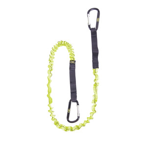 39" to 56" Carabiner End Tool Lanyard 6lb. Working Load