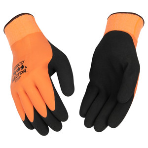 Large Hydroflector Insulated Coated Gloves