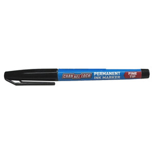 Channellock Fine Tip Black Ink Magic Marker