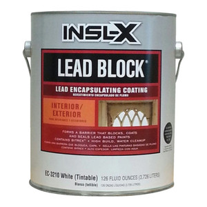 Gallon Insl-X Lead Block Water Based Encapsulating Coating
