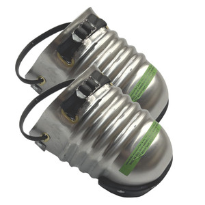 Pair Steel Toe Boot Guards