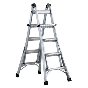 17' Multi-Flex Aluminum Ladder (Type 1A - 300 lb. Test)