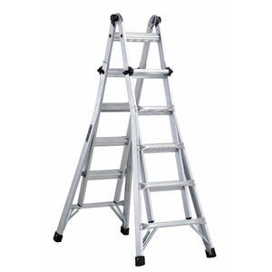 22' Multi-Flex Aluminum Ladder (Type 1A - 300 lb. Test)