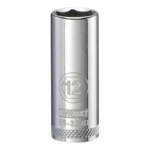 3/8" Drive X 12 mm Deep Metric Socket