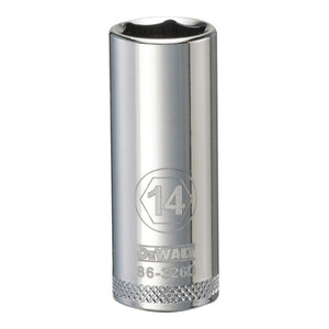 3/8" Drive X 14 mm Deep Metric Socket